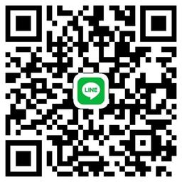 LINE 友だち追加用のQRコード（大澤）