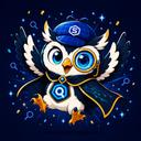 Strix Searchのマスコット、AI探偵のふくろう「ルクス」